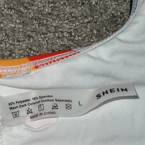 Shein striped bikini top - never worn - Picture 3 of 3